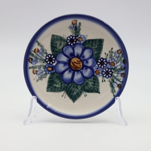 Talerz deserowy na ciasto mały 16 cm (A537 D7) 