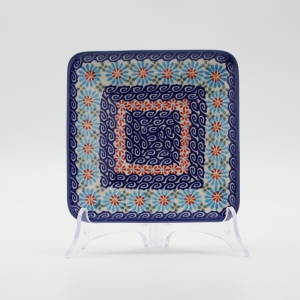 Tray square plate SUSHI (A558 D3)     
