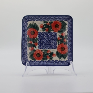 Tray square plate SUSHI (A558 D15)   