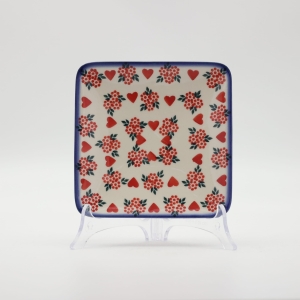 Tray square plate SUSHI (A558 D88)      