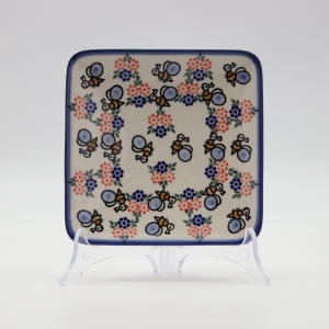 Tray square plate SUSHI (A558 D2)     