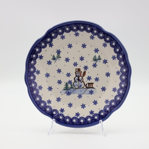 Relief dinner plate 27.5 cm (A257 D33) 