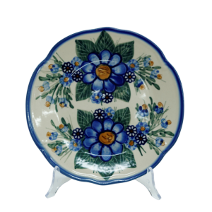 Dessert plate with relief 21.5 cm (A256 D7)