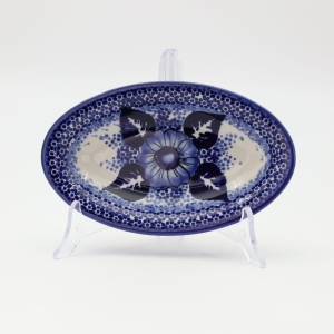 Small oval platter I (A224 D108)   
