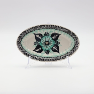 Small oval platter II (A225 D107)     