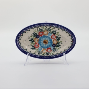 Small oval platter II (A225 D61)      