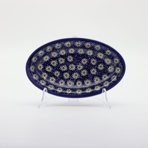 Small oval platter II (A225 D65)       