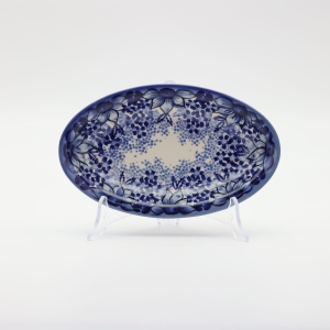 Small oval platter II (A225 D118)          