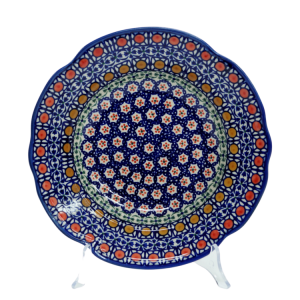 Soup plate with relief 23.5 cm (A258 D1)
