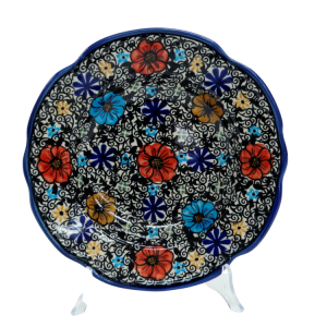 Soup plate with relief 23.5 cm (A258 D66)