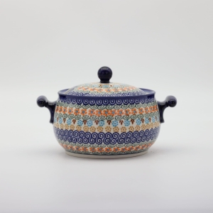 Ceramic soup tureen BUFET (A559 D5)    