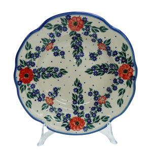 Soup plate with relief 23.5 cm (A258 D56)
