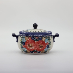 Pot container with lid BUFET 1l  (A560 D60)   