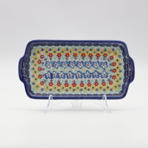 Tray with handles (A207 D26)