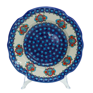 Soup plate with relief 23.5 cm (A258 D82)