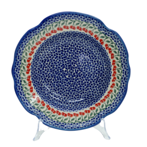 Talerz głęboki z reliefem 23,5 cm (A258 D29)