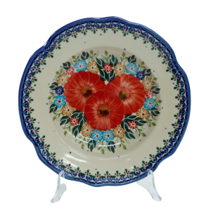 Soup plate with relief 23.5 cm (A258 D60)