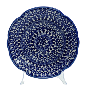 Talerz głęboki z reliefem 23,5 cm (A258 D25)