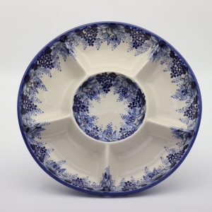 Round divided plate (A172 D118)  