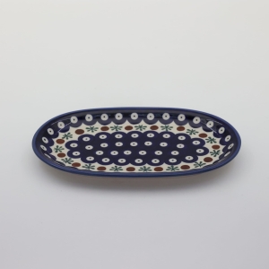 Platter oval large (A159 D24) 