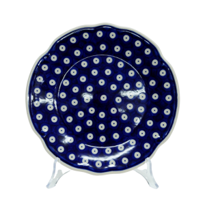 Dessert plate with relief 21.5 cm (A256 D22)
