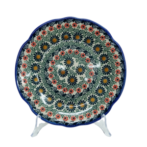 Dessert plate with relief 21.5 cm (A256 D48)