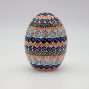 Ceramic Easter egg large (A422 D77) 