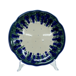 Dessert plate with relief 21.5 cm (A256 D19)