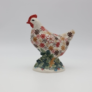 Ceramic Hen (A566 D63)  