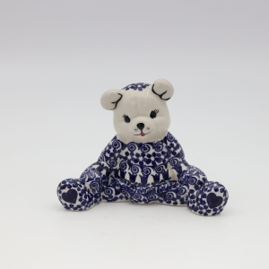 Ceramic teddy bear (A569 D25)   