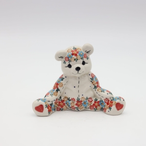 Ceramic teddy bear (A569 D52)   