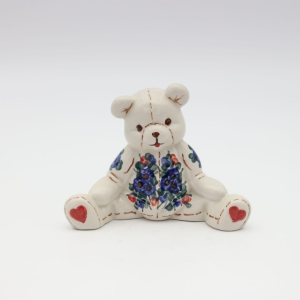 Ceramic teddy bear (A569 D12)     