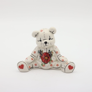 Ceramic teddy bear (A569 D101)     