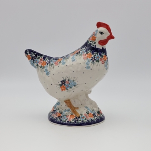 Ceramic Hen (A566 D23)          