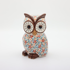 Ceramic owl large Bolek (A570 D54)  