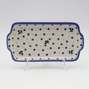 Tray with handles (A207 D122)      