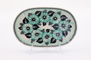 Platter oval medium (A245 D107)    