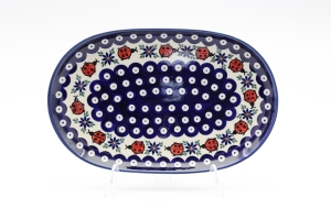 Platter oval medium (A245 D105)     