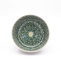The 23 cm bowl / salad bowl A196 D105 is handcrafted Bolesławiec pottery. Perfect for serving salads, soups, or main courses. Durable, beautifully hand-painted, and safe to use — a classic example of Polish ceramic craftsmanship.