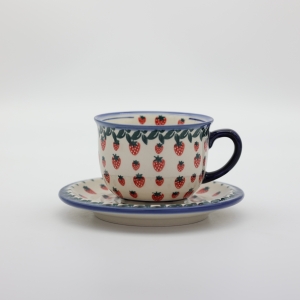 Cup and saucer (A44 D139)  