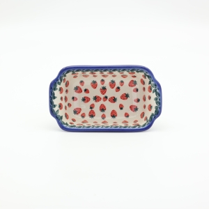 Stoneware loaf pan I A180 (A180 D139)   