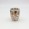 Mug BEL A38 D113 – hand-painted Bolesławiec pottery in a traditional pattern, practical and decorative for everyday use.