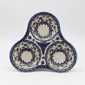 Triple serving tray (A365 D6) 