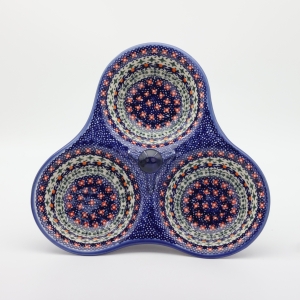 Triple serving tray (A365 D21)  