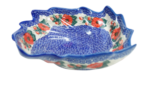 Large curly bowl (A190 D15)