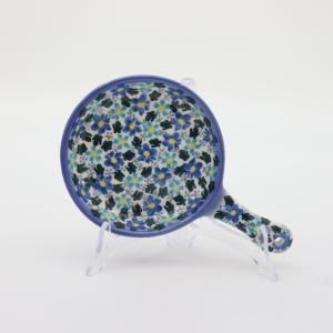 Patelnia bolesławiecka ceramiczna mała (A524 D134)          