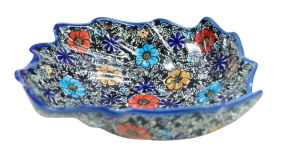 Large curly bowl (A190 D66)