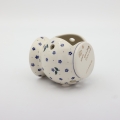 Hand-painted Bolesławiec ceramic aroma lamp.