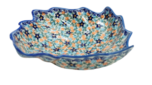 Large curly bowl (A190 D83)