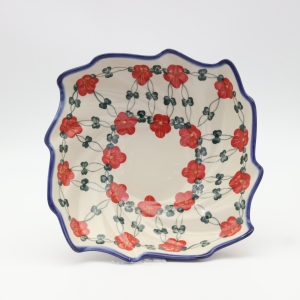 Large curly bowl (A190 D37)         